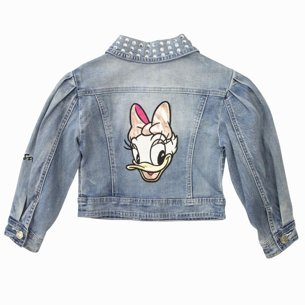 Giubbotto Jeans Monnalisa